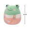 М'яка іграшка Squishmallows - Жабка Барателлі (19 cm)