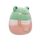 М'яка іграшка Squishmallows - Жабка Барателлі (19 cm)