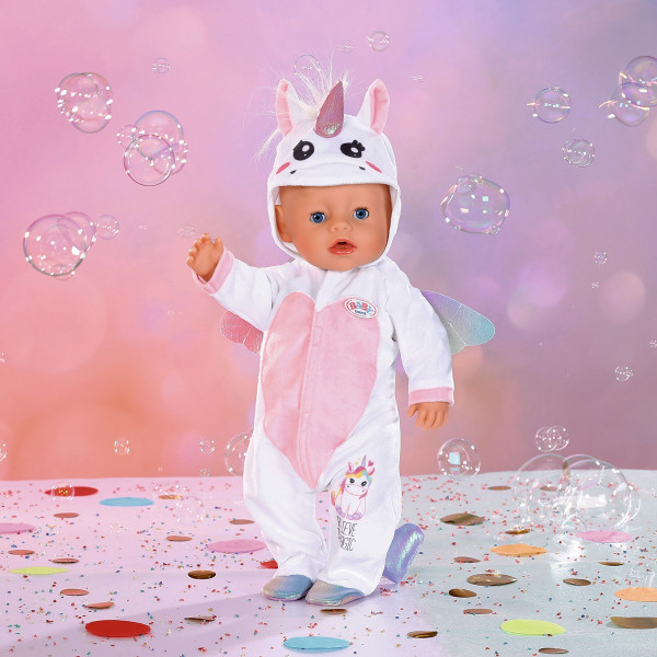 Одяг для ляльки Baby Born - Комбінезончик Єдинорога