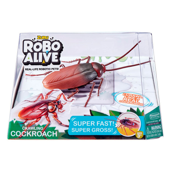 Інтерактивна іграшка Robo Alive - Тарган