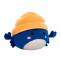 М'яка іграшка Squishmallows – Краб-самітник Ленор (19 cm)