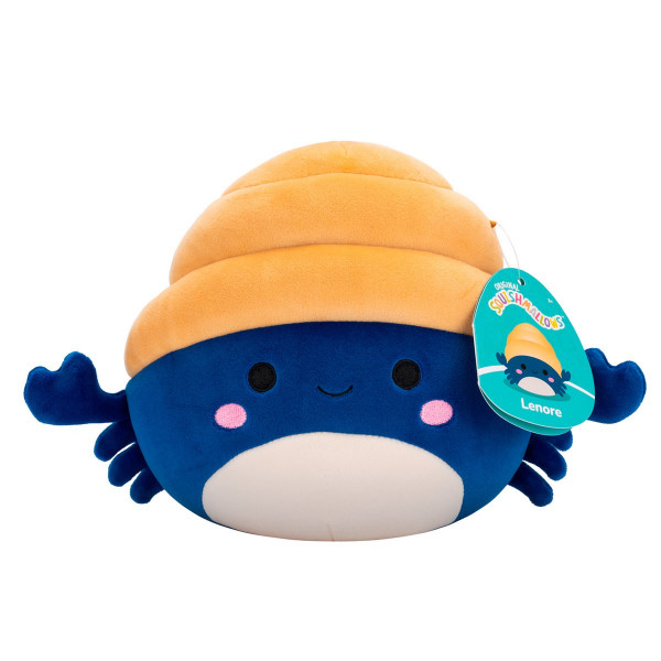 М'яка іграшка Squishmallows – Краб-самітник Ленор (19 cm)