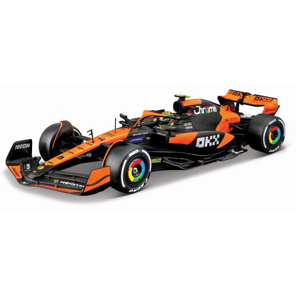 Авто-конструктор - McLaren MCL38 (1:24) (#4)