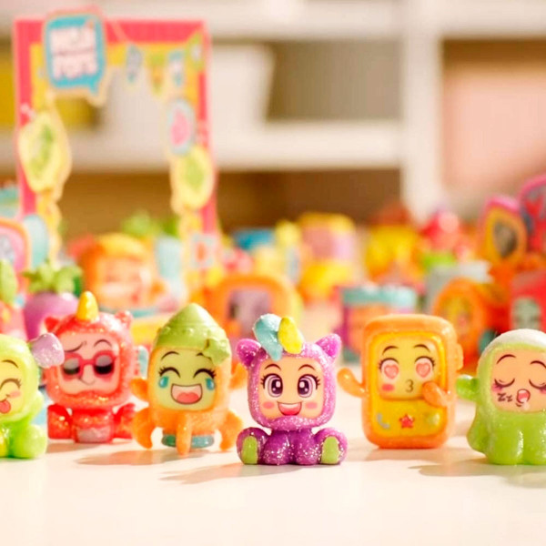 Набір фігурок "MOJI POPS S2 – СЯЮЧИЙ СЮРПРИЗ" (8 фігурок)