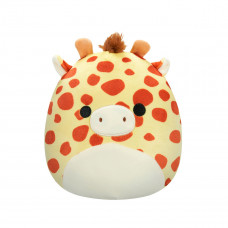 М'яка іграшка Squishmallows – Жирафа Гері (19 cm)