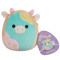 М'яка іграшка Squishmallows - Пастельна корівка (13 cm)