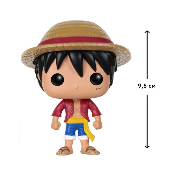 Ігрова фігурка аніме Funko POP! серии One Piece" - "Monkey D. Luffy"