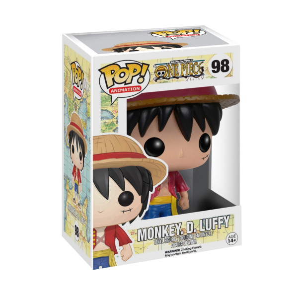Ігрова фігурка аніме Funko POP! серии One Piece" - "Monkey D. Luffy"
