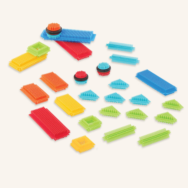 Конструктор серії "Bristle Blocks. Будівельник" (36 дет.)
