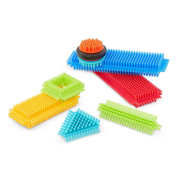 Конструктор серії "Bristle Blocks. Будівельник" (36 дет.)