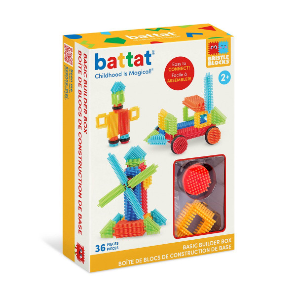 Конструктор серії "Bristle Blocks. Будівельник" (36 дет.)