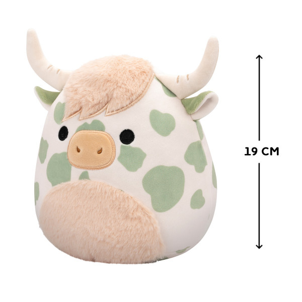 М'яка іграшка Squishmallows – Корівка Целестін (19 cm)