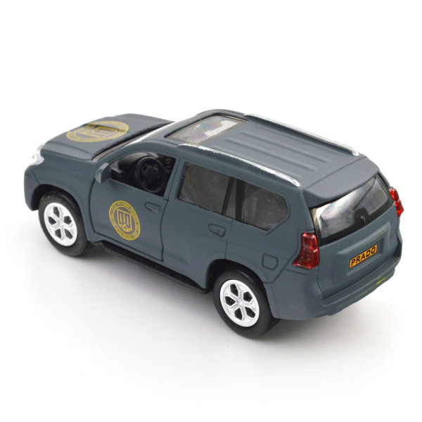 Машинка металева "Шеврони Героїв – Toyota Prado  – Кара Даг"