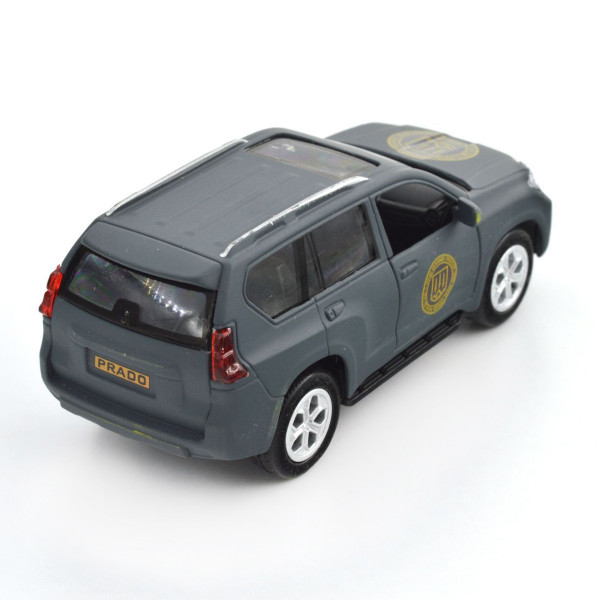 Машинка металева "Шеврони Героїв – Toyota Prado  – Кара Даг"