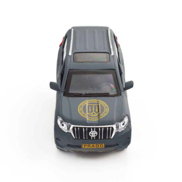 Машинка металева "Шеврони Героїв – Toyota Prado  – Кара Даг"