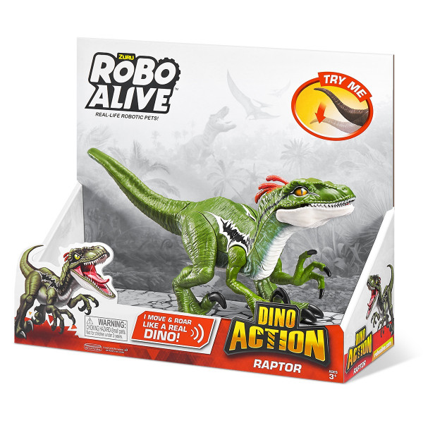 Інтерактивна іграшка "Dino Action: Раптор"