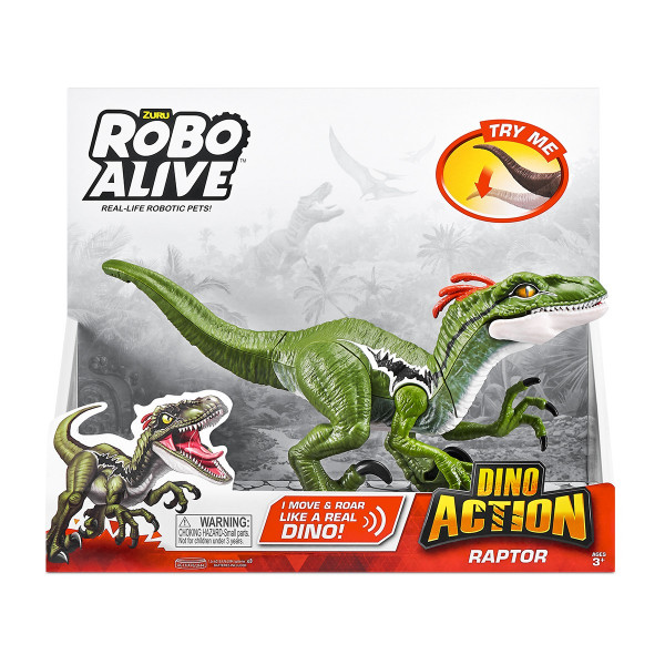 Інтерактивна іграшка "Dino Action: Раптор"