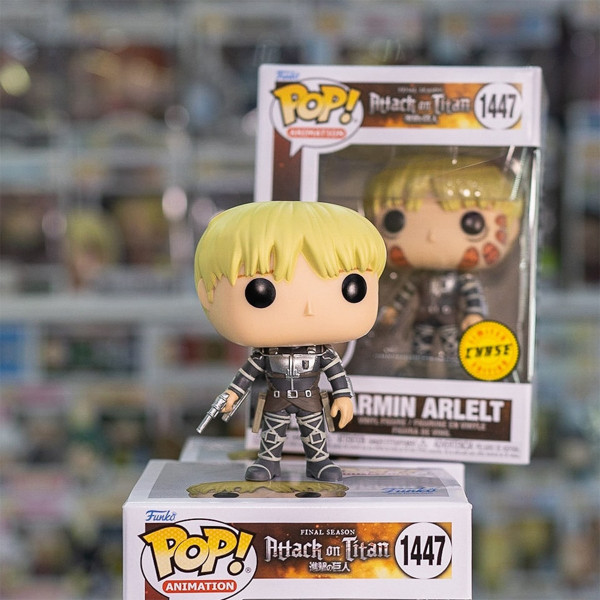 Ігрова фігурка аніме Funko POP! - Армін Арлерт (w/Chase)