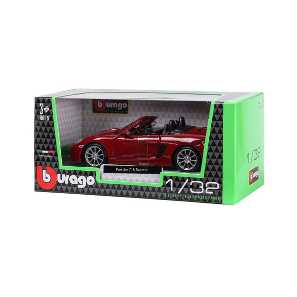 Автомодель - Porsche 718 Boxster