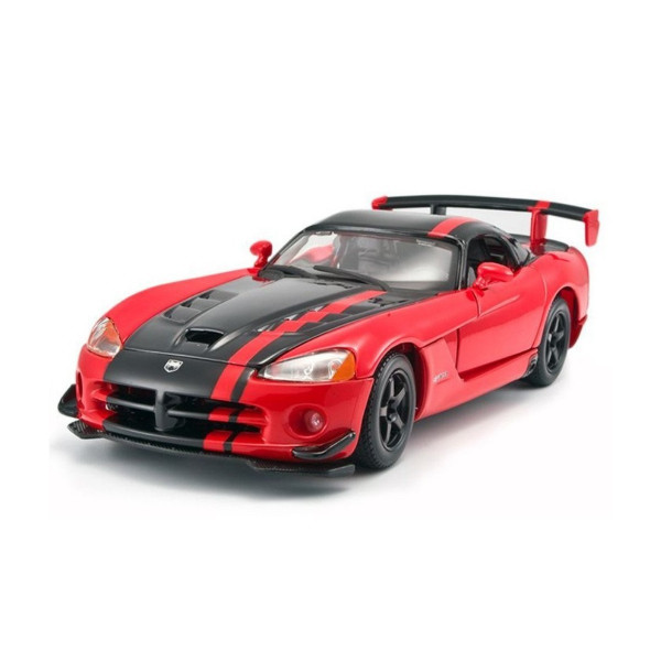 Автомодель "Dodge Viper Srt10 Acr", червоний