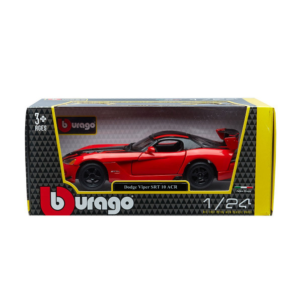 Автомодель "Dodge Viper Srt10 Acr", червоний