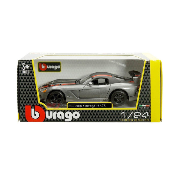 Автомодель "Dodge Viper Srt10 Acr", червоний
