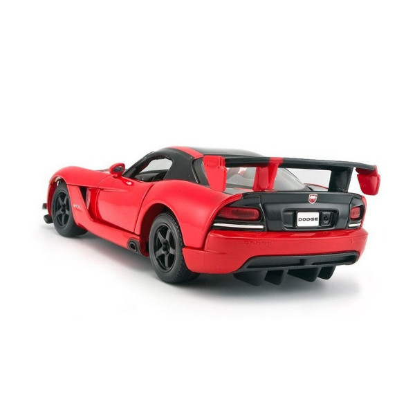 Автомодель "Dodge Viper Srt10 Acr", червоний
