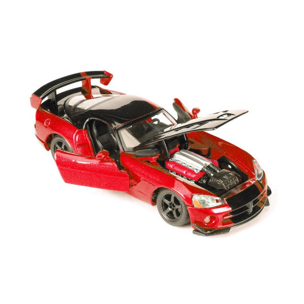 Автомодель "Dodge Viper Srt10 Acr", червоний