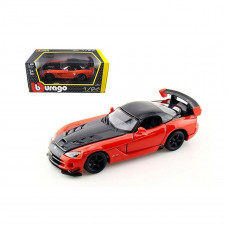 Автомодель "Dodge Viper Srt10 Acr", червоний