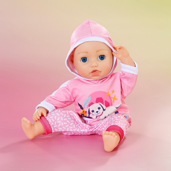 Набір одягу для ляльки Baby Вorn - Рожевий спортивний костюм