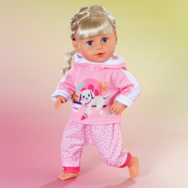 Набір одягу для ляльки Baby Вorn - Рожевий спортивний костюм