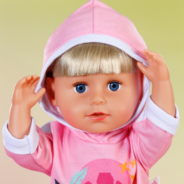 Набір одягу для ляльки Baby Вorn - Рожевий спортивний костюм