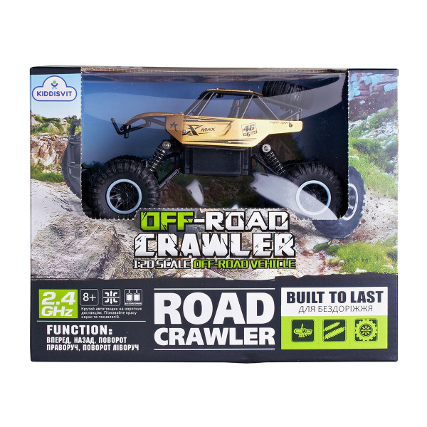 Автомобіль Off-Road Crawler З Р/К - Rock Sport (Золотий)