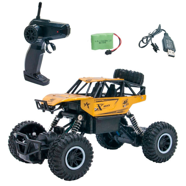 Автомобіль Off-Road Crawler З Р/К - Rock Sport (Золотий)