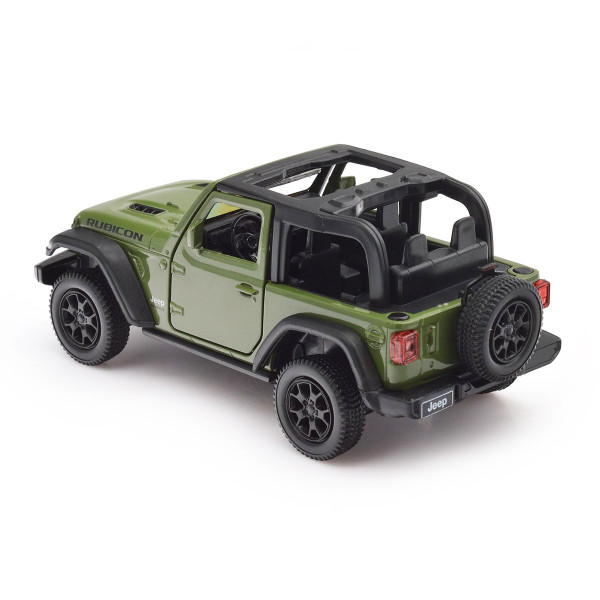 Автомодель інерційна "Jeep Wrangler Rubicon 2021"