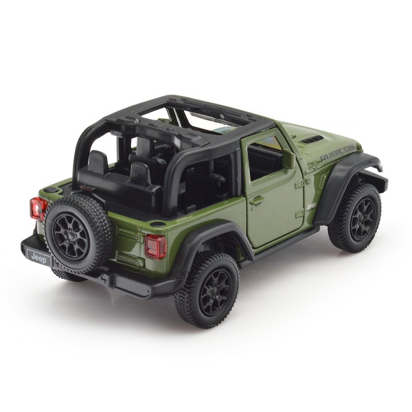 Автомодель інерційна "Jeep Wrangler Rubicon 2021"