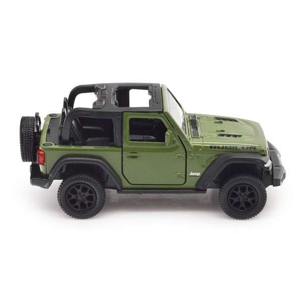 Автомодель інерційна "Jeep Wrangler Rubicon 2021"