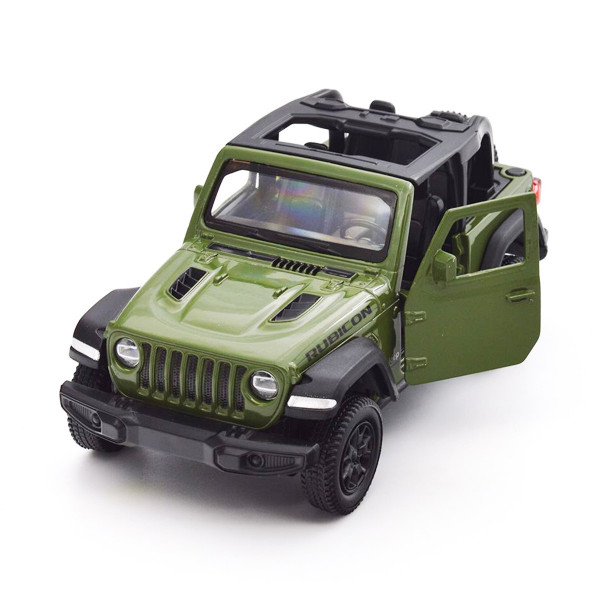 Автомодель інерційна "Jeep Wrangler Rubicon 2021"