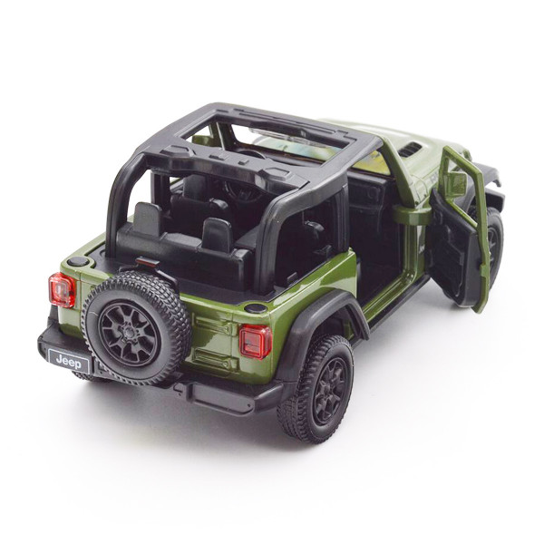 Автомодель інерційна "Jeep Wrangler Rubicon 2021"