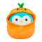 М'яка іграшка Squishmallows- Сова Вінстон (30 cm, у одязі)