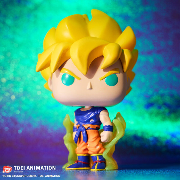 Ігрова фігурка Funko POP! серії Перлини дракона - Супер Саян Ґоку