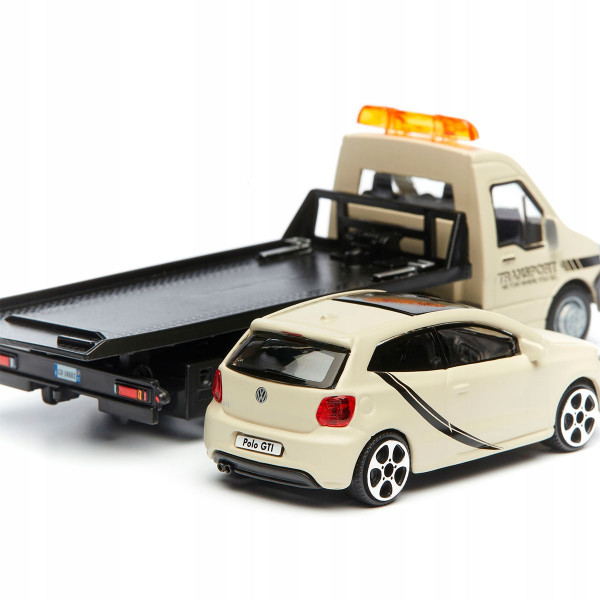 Ігровий Набір - Автоперевізник З Автомоделлю  Vw Polo Gti Mark 5