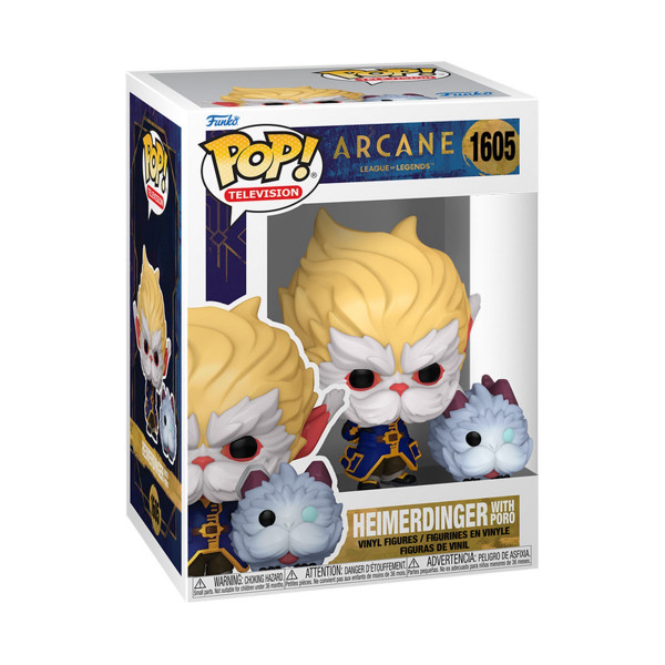 Ігрова фігурка Funko POP! - Хеймердінгер з Поро