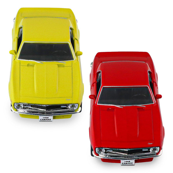 Автомодель - Chevrolet Camaro Z28 1968 (червоний, жовтий)