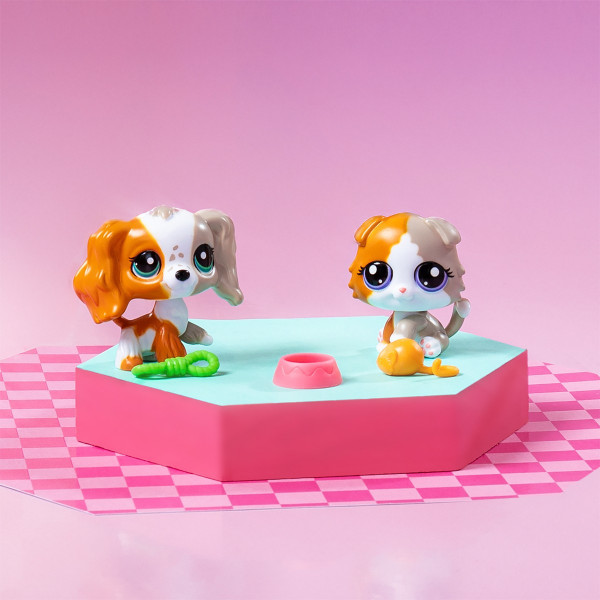 Ігровий набір Littlest Pet Shop - Друзі-двійники