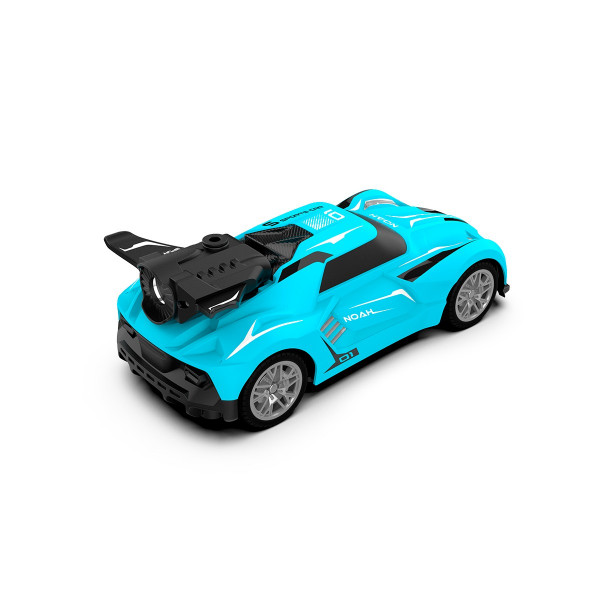 Автомобіль Spray Car на р/в - Sport (блакитний, 1:24, світло, вихлопна пара)