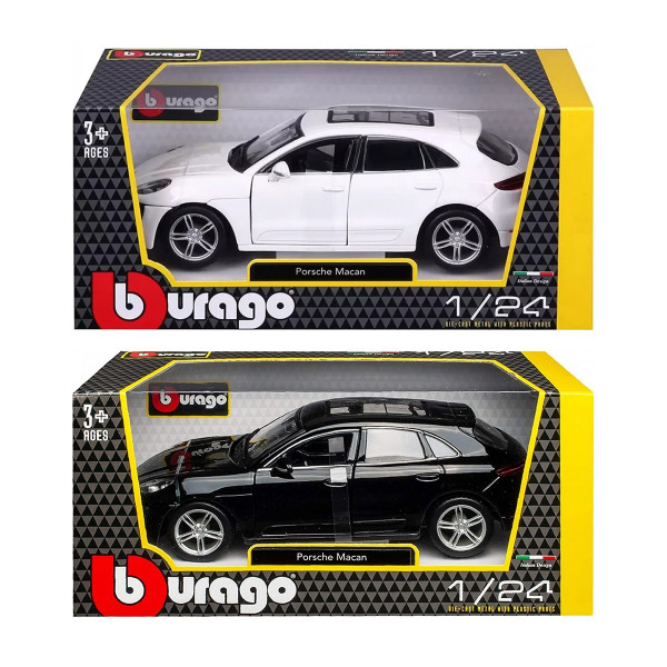 Автомодель - Porsche Macan (1:24)
