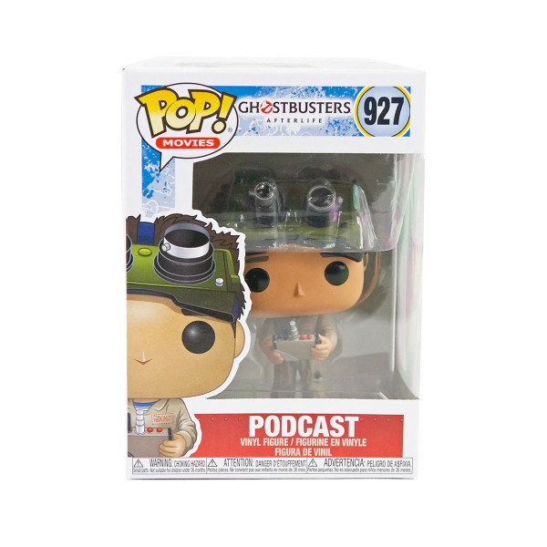 Ігрова фігурка Funko POP! серії Мисливці на привидів - ПОДКАСТ