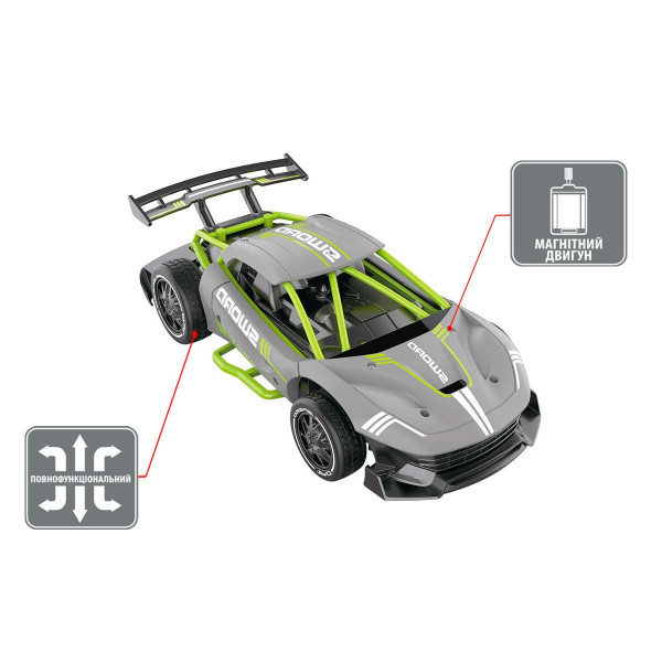 Машинка на радіокеруванні "Speed racing drift: Sword"