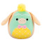 М'яка іграшка Squishmallows - Пастельний віслючок (19 cm)